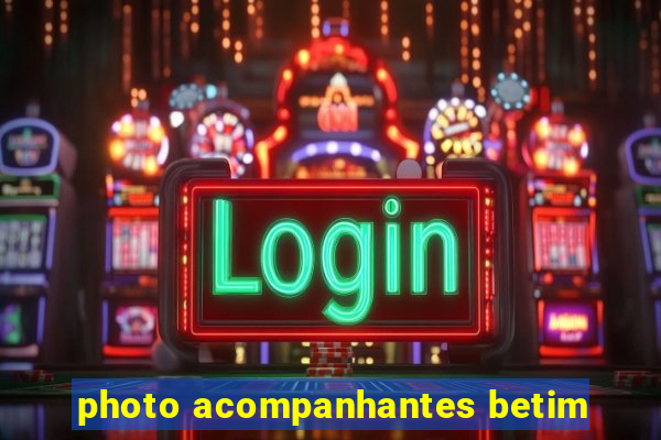 photo acompanhantes betim